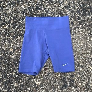 💜 Purple Nike bike shorts